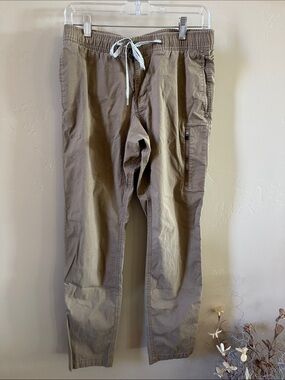 Vuori Men's Casual Drawstring Pants - Joggers Brown